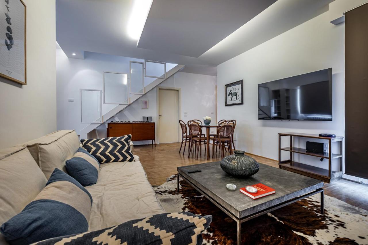 Yid Penthouse On Florence River With Parking Exterior foto